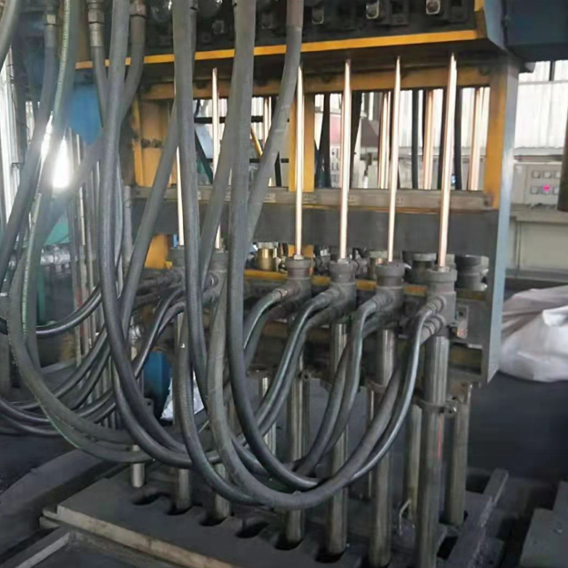 Copper Rod Making Machine Brass Rod Pipe Continuous Casting Machine Production Line